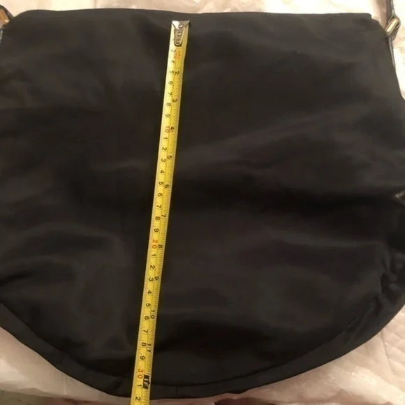 Marc by Marc jacobs fold over messenger bag nylon